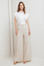 MONDAY FLOW WOVEN PANTS Flying Tomato