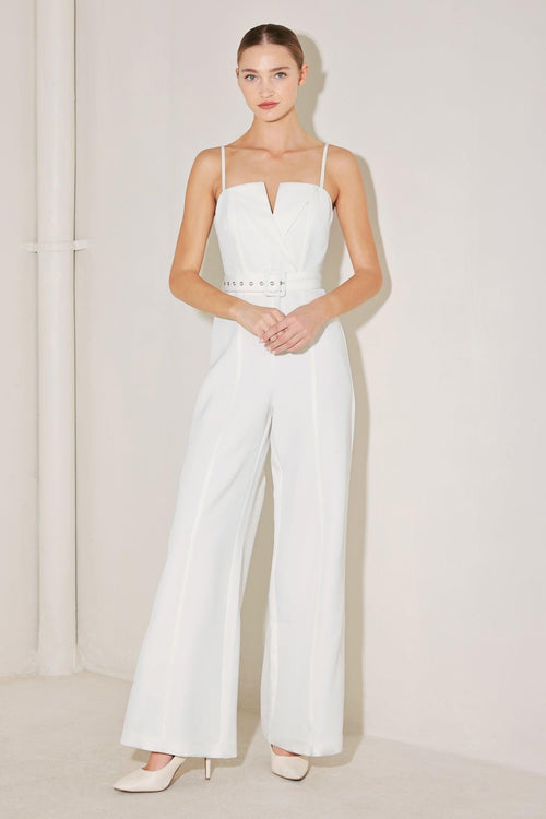 ARCTIC ELEGANCE WOVEN JUMPSUIT Flying Tomato