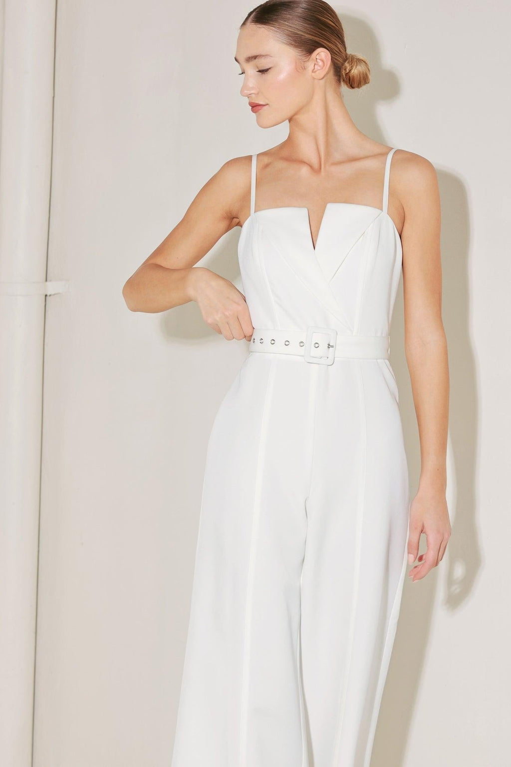 ARCTIC ELEGANCE WOVEN JUMPSUIT Flying Tomato