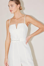 ARCTIC ELEGANCE WOVEN JUMPSUIT Flying Tomato