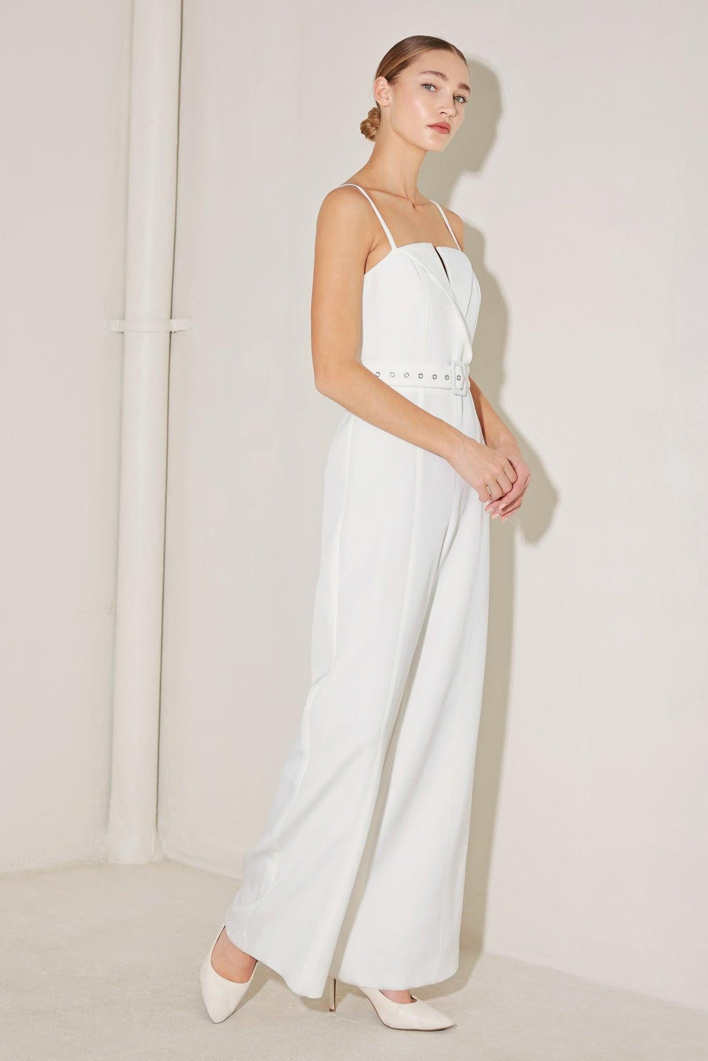 ARCTIC ELEGANCE WOVEN JUMPSUIT Flying Tomato