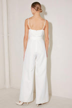 ARCTIC ELEGANCE WOVEN JUMPSUIT Flying Tomato