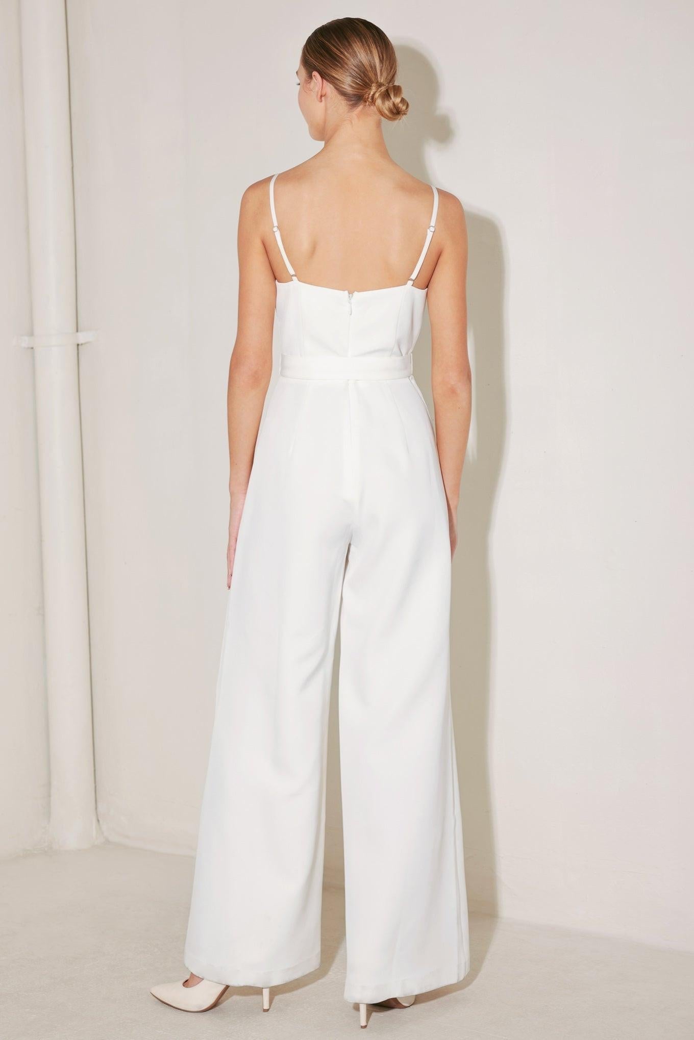 ARCTIC ELEGANCE WOVEN JUMPSUIT Flying Tomato