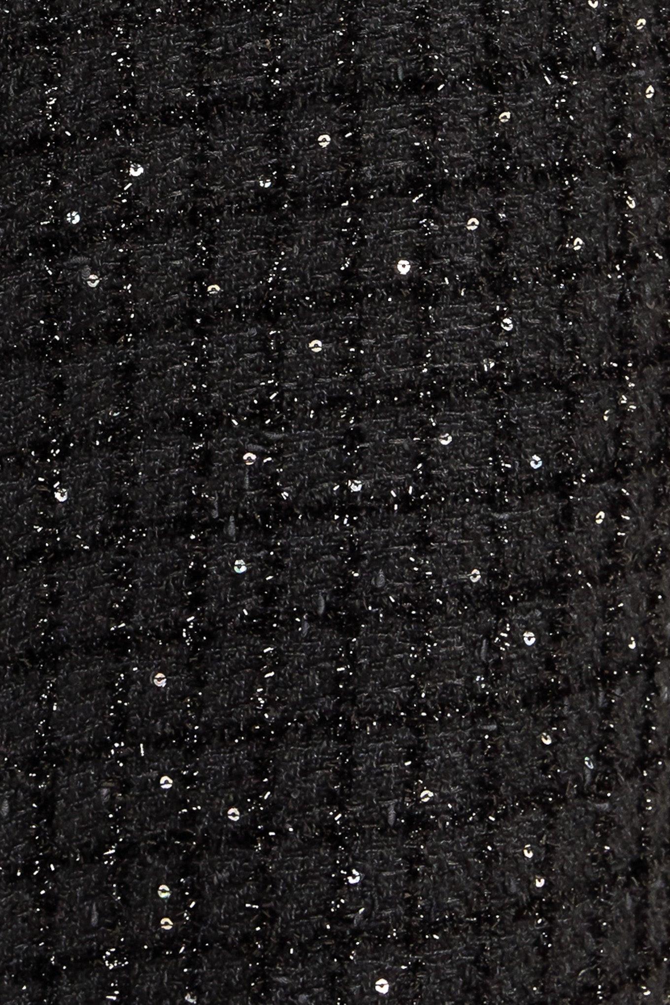 SPARK NOIR TWEED JUMPSUIT Flying Tomato