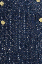 PARISIAN NAVY TWEED SKORT Flying Tomato