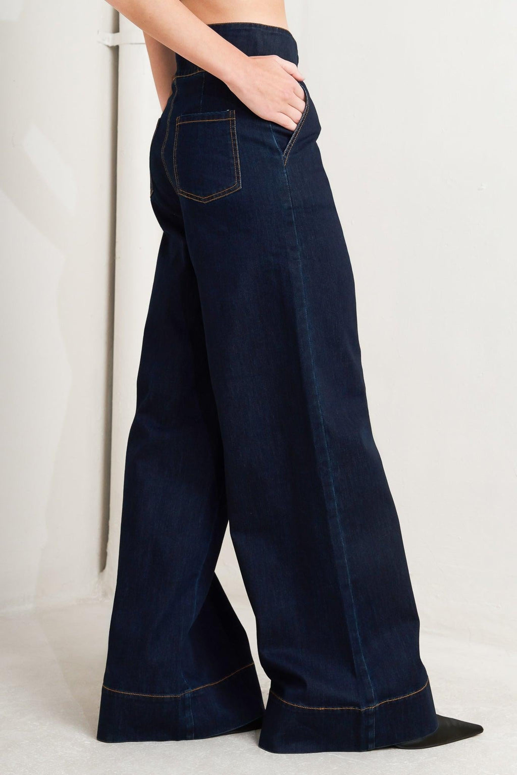 EURO CITY DENIM PANTS Flying Tomato