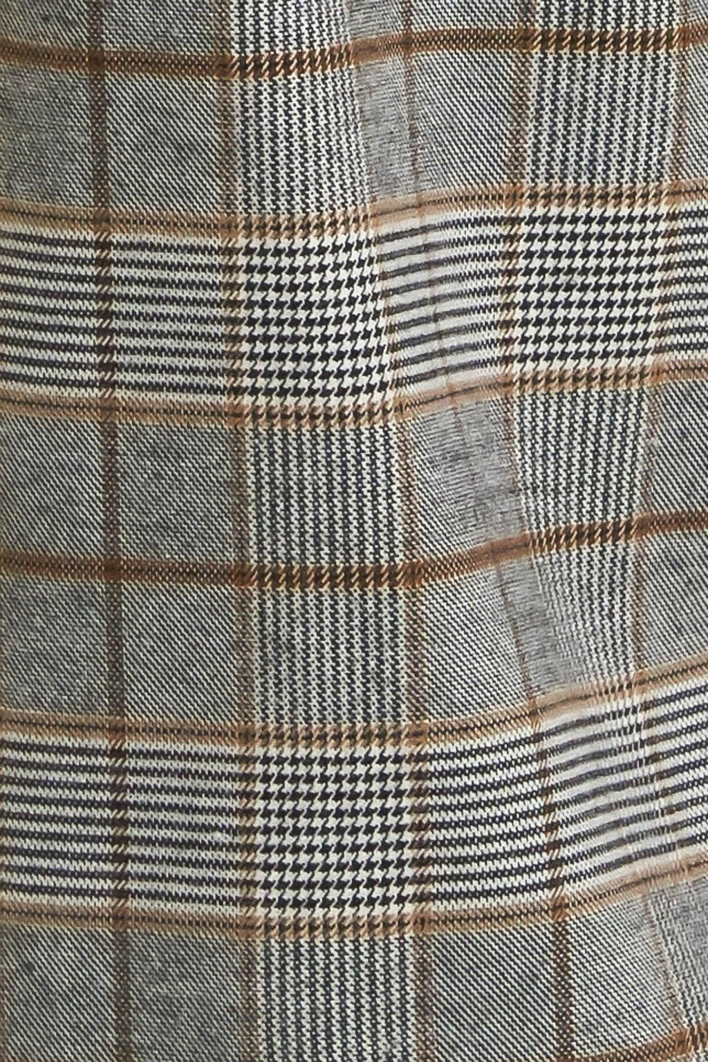 NEW AGE WOVEN PLAID PANTS Flying Tomato