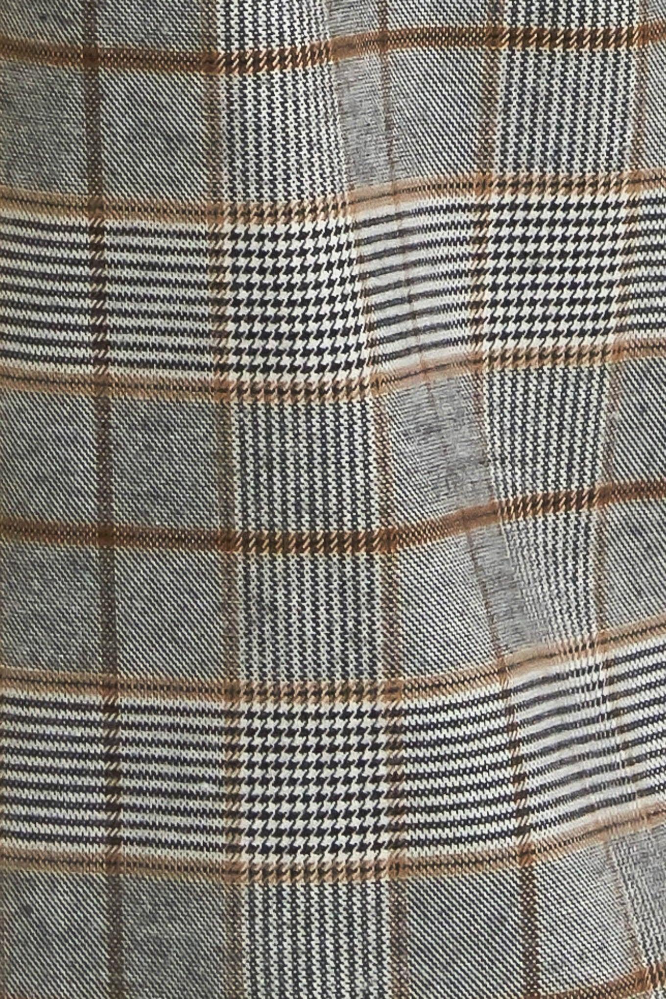 NEW AGE WOVEN PLAID PANTS Flying Tomato