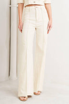 MODERN NEUTRAL TWILL PANTS Flying Tomato