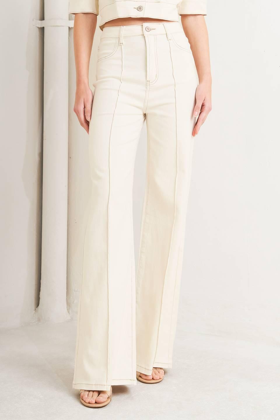 MODERN NEUTRAL TWILL PANTS Flying Tomato