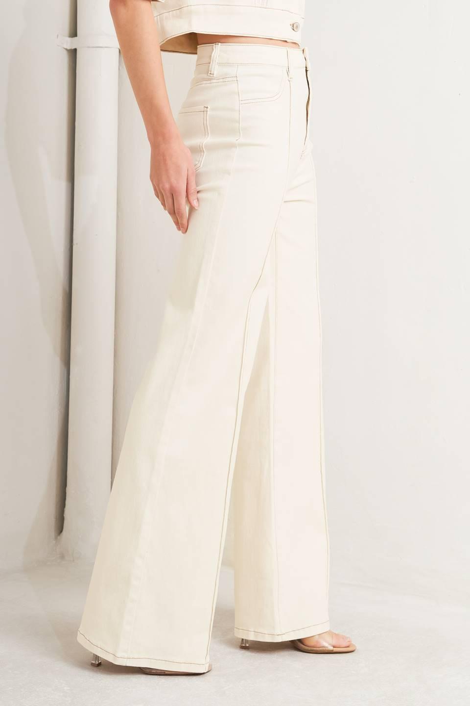 MODERN NEUTRAL TWILL PANTS Flying Tomato