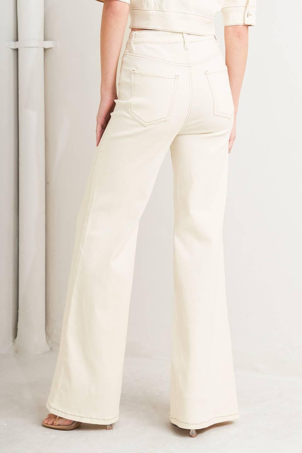 MODERN NEUTRAL TWILL PANTS Flying Tomato