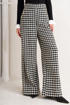 METRO ICON WOVEN HOUNDSTOOTH PANTS Flying Tomato