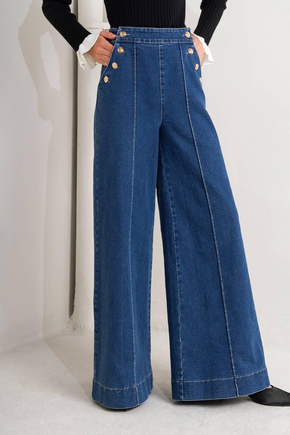 STREET READY DENIM PANTS Flying Tomato