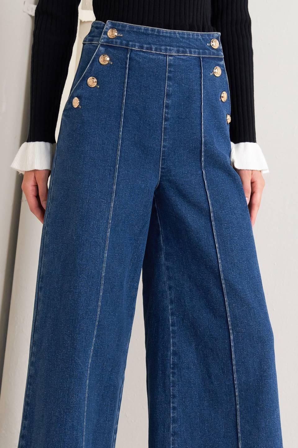 STREET READY DENIM PANTS Flying Tomato