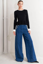 STREET READY DENIM PANTS Flying Tomato
