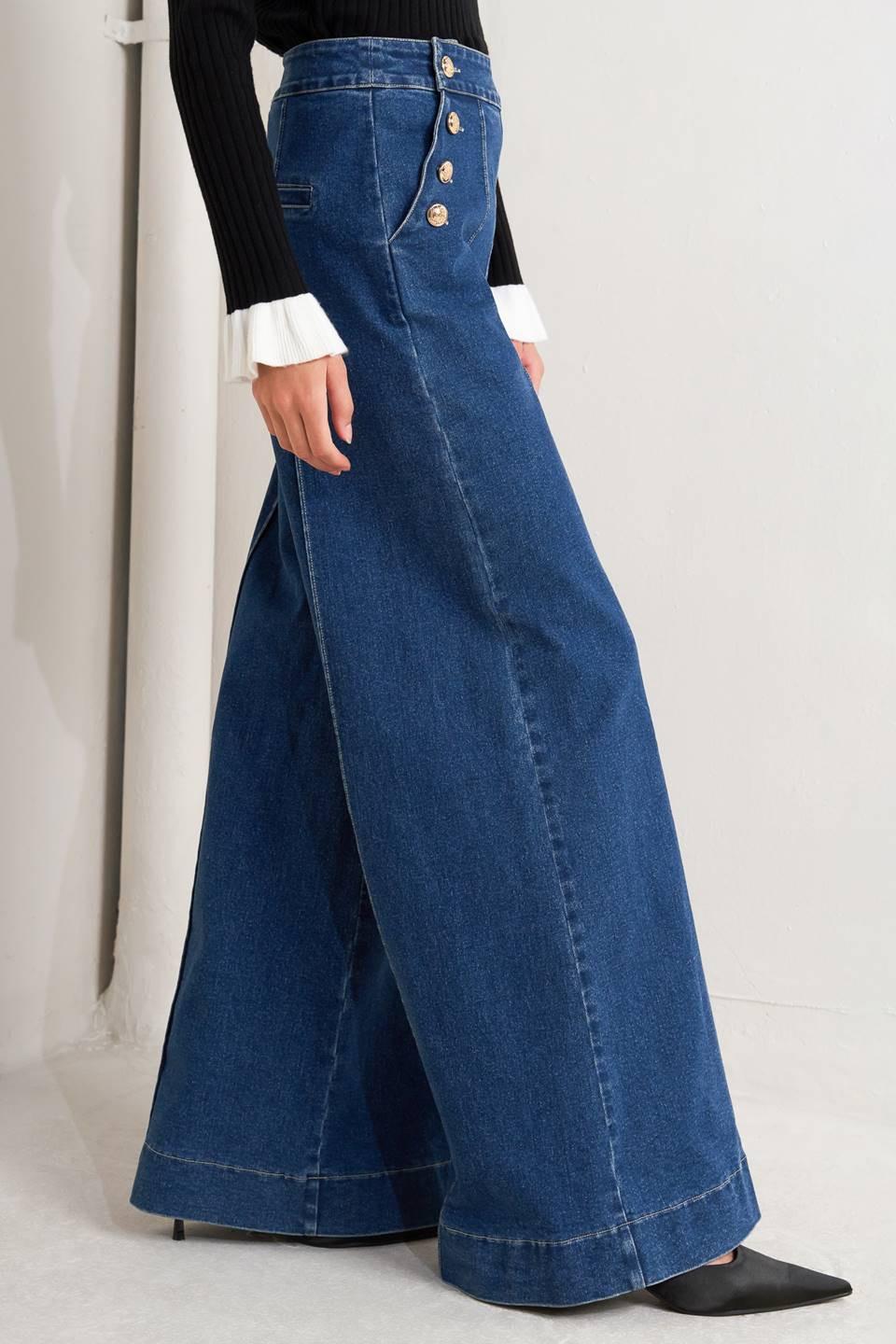 STREET READY DENIM PANTS Flying Tomato