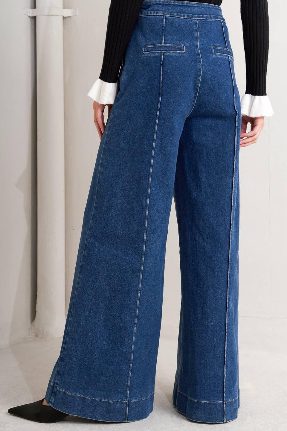 STREET READY DENIM PANTS Flying Tomato