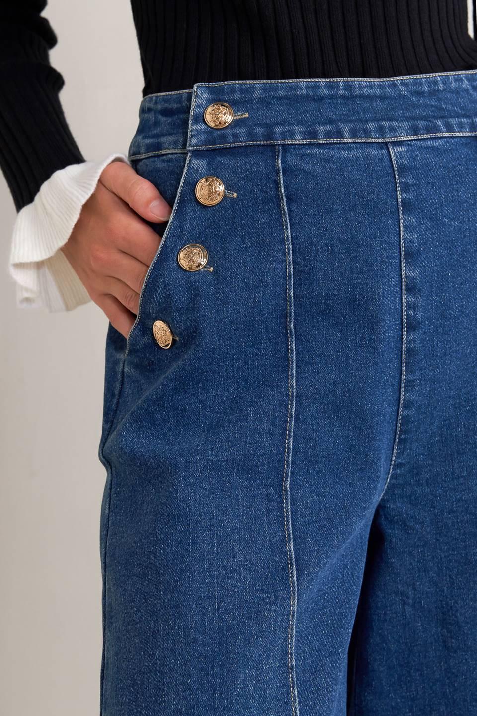 STREET READY DENIM PANTS Flying Tomato