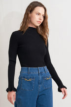 TIMELESS BLUE DENIM PANTS Flying Tomato