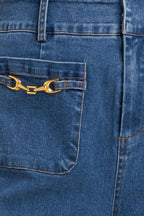 TIMELESS BLUE DENIM PANTS Flying Tomato