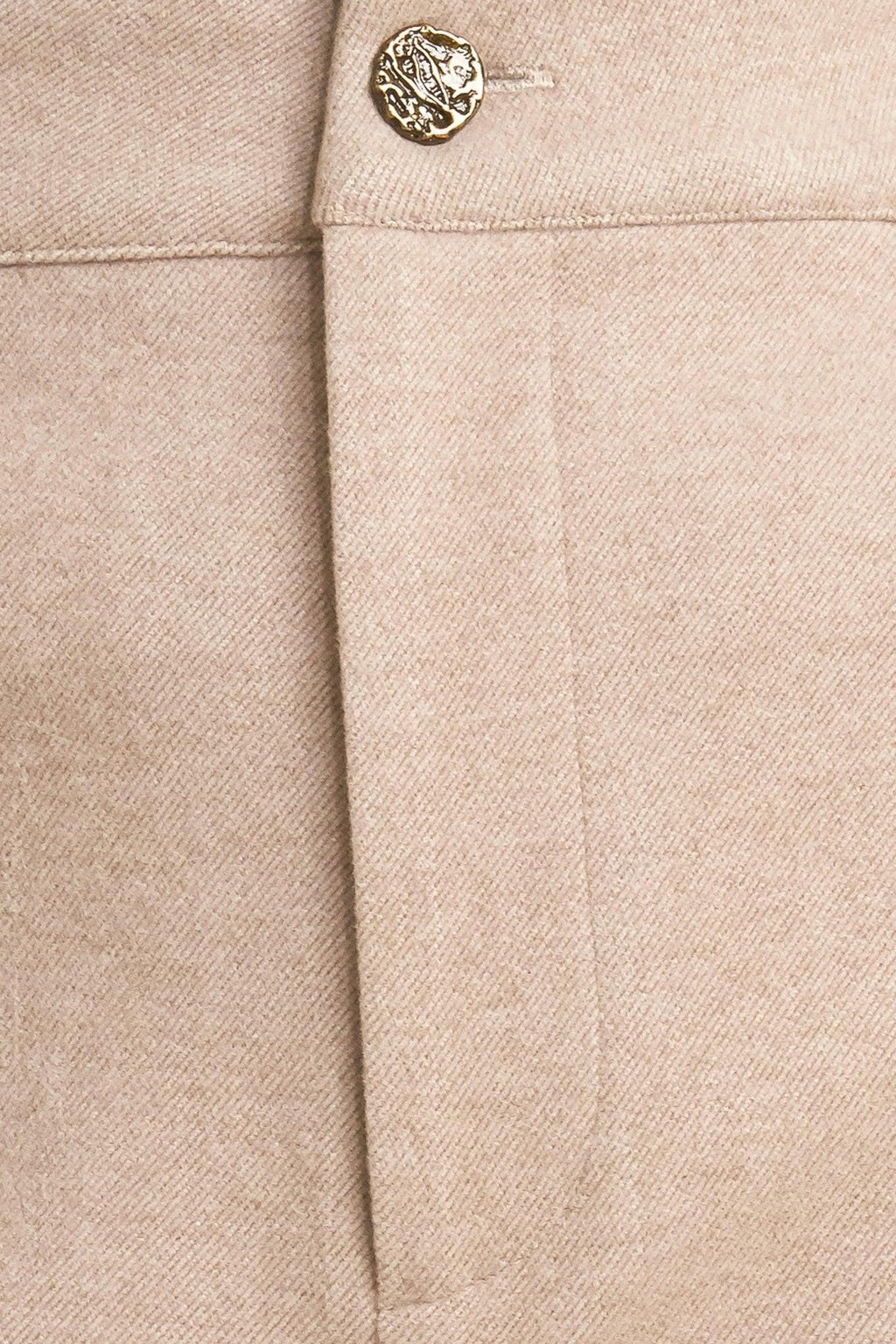 MODERN CORSET MOCHA KNIT PANTS Flying Tomato