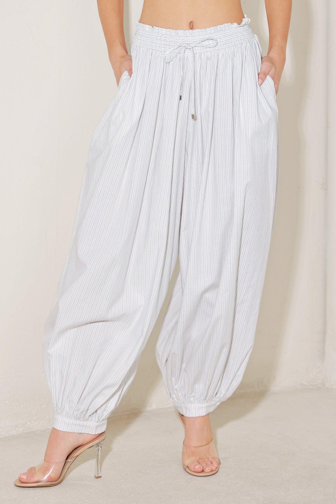 PACIFIC EASE WOVEN BALLON PANTS Flying Tomato