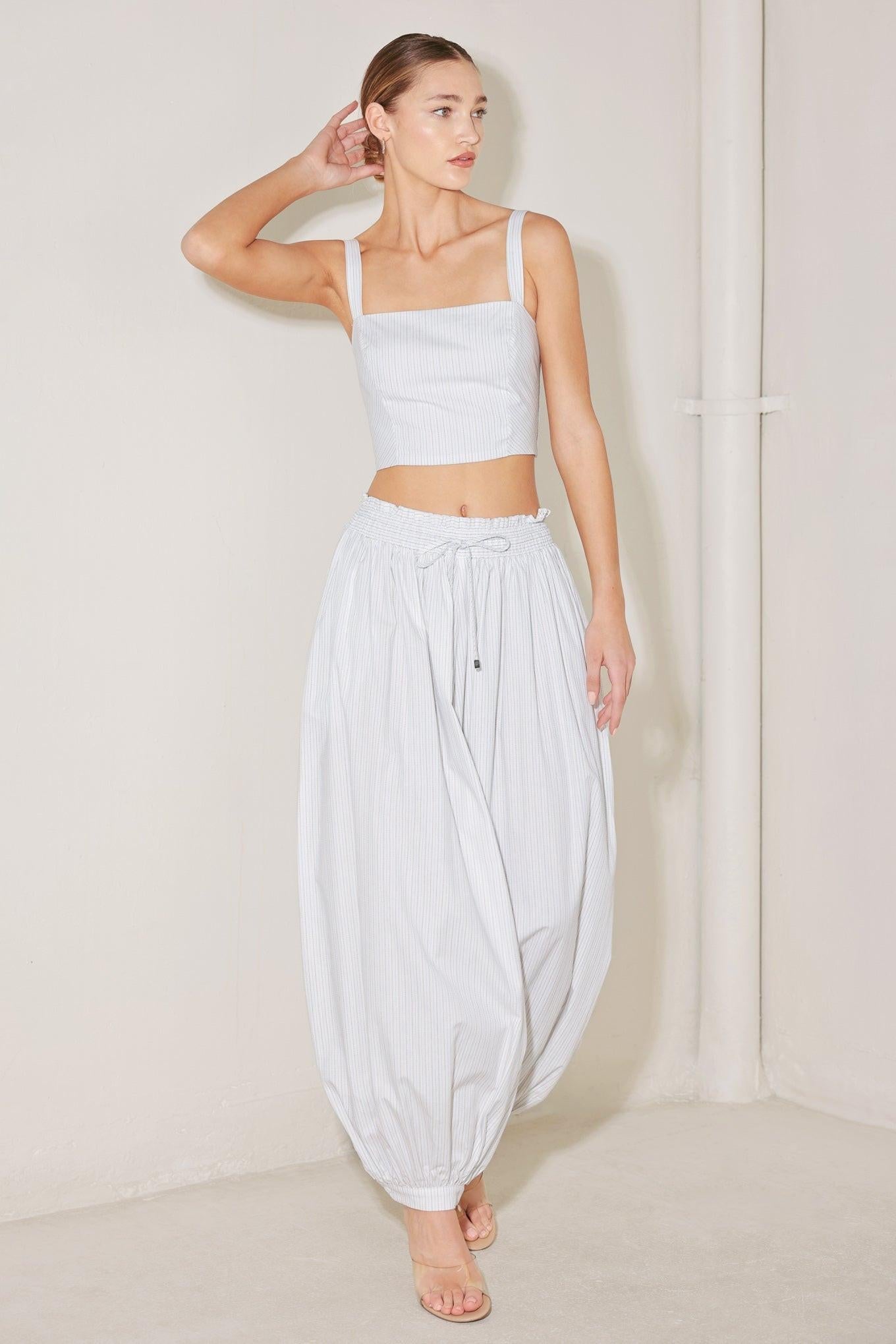 PACIFIC EASE WOVEN BALLON PANTS Flying Tomato