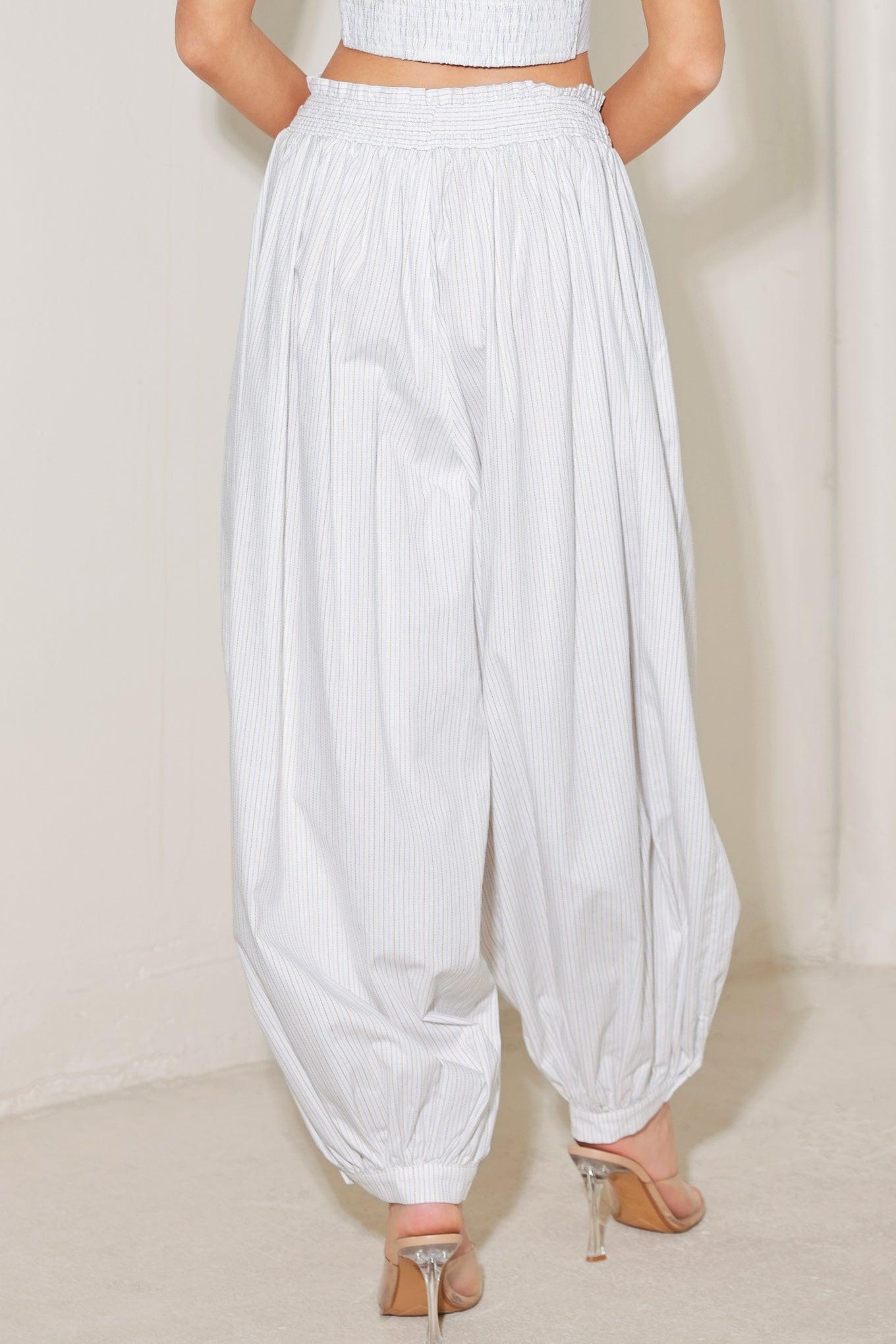 PACIFIC EASE WOVEN BALLON PANTS Flying Tomato