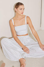 PACIFIC EASE WOVEN BALLON PANTS Flying Tomato