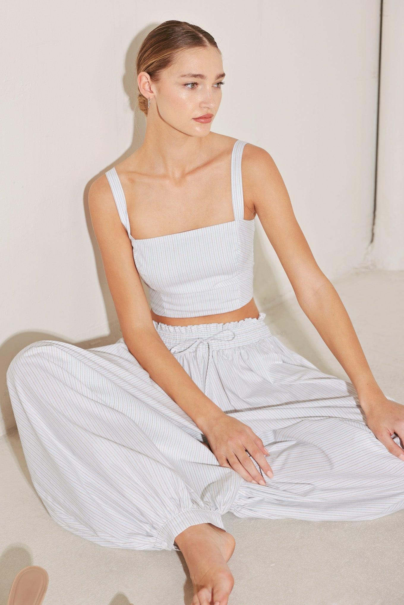 PACIFIC EASE WOVEN BALLON PANTS Flying Tomato