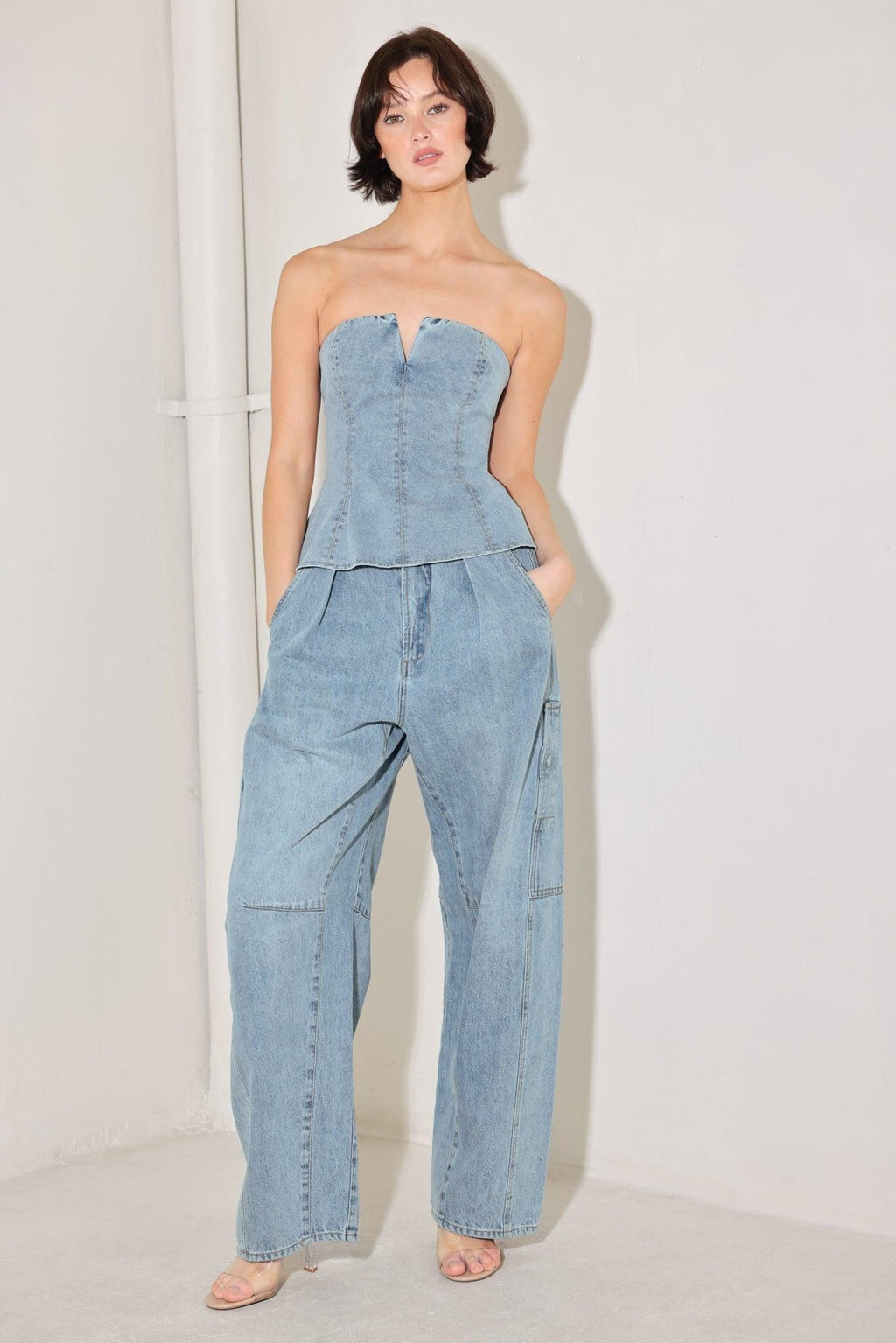 SKYLINE SIREN DENIM PANTS Flying Tomato