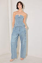 SKYLINE SIREN DENIM PANTS Flying Tomato