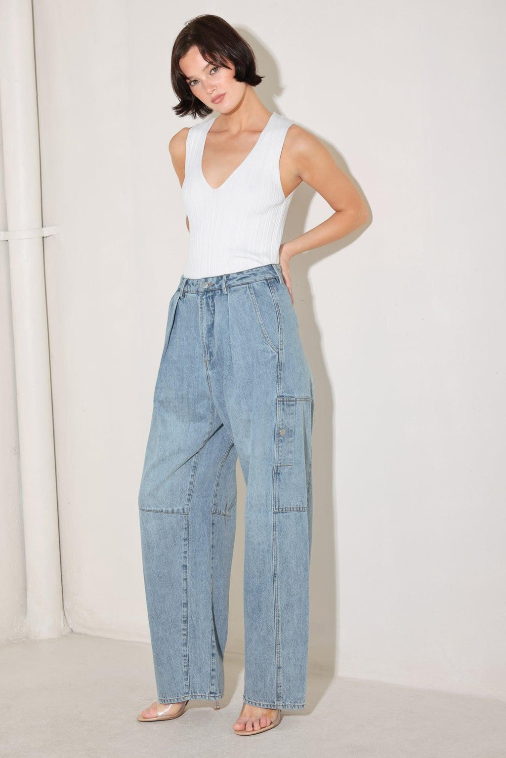 SKYLINE SIREN DENIM PANTS Flying Tomato