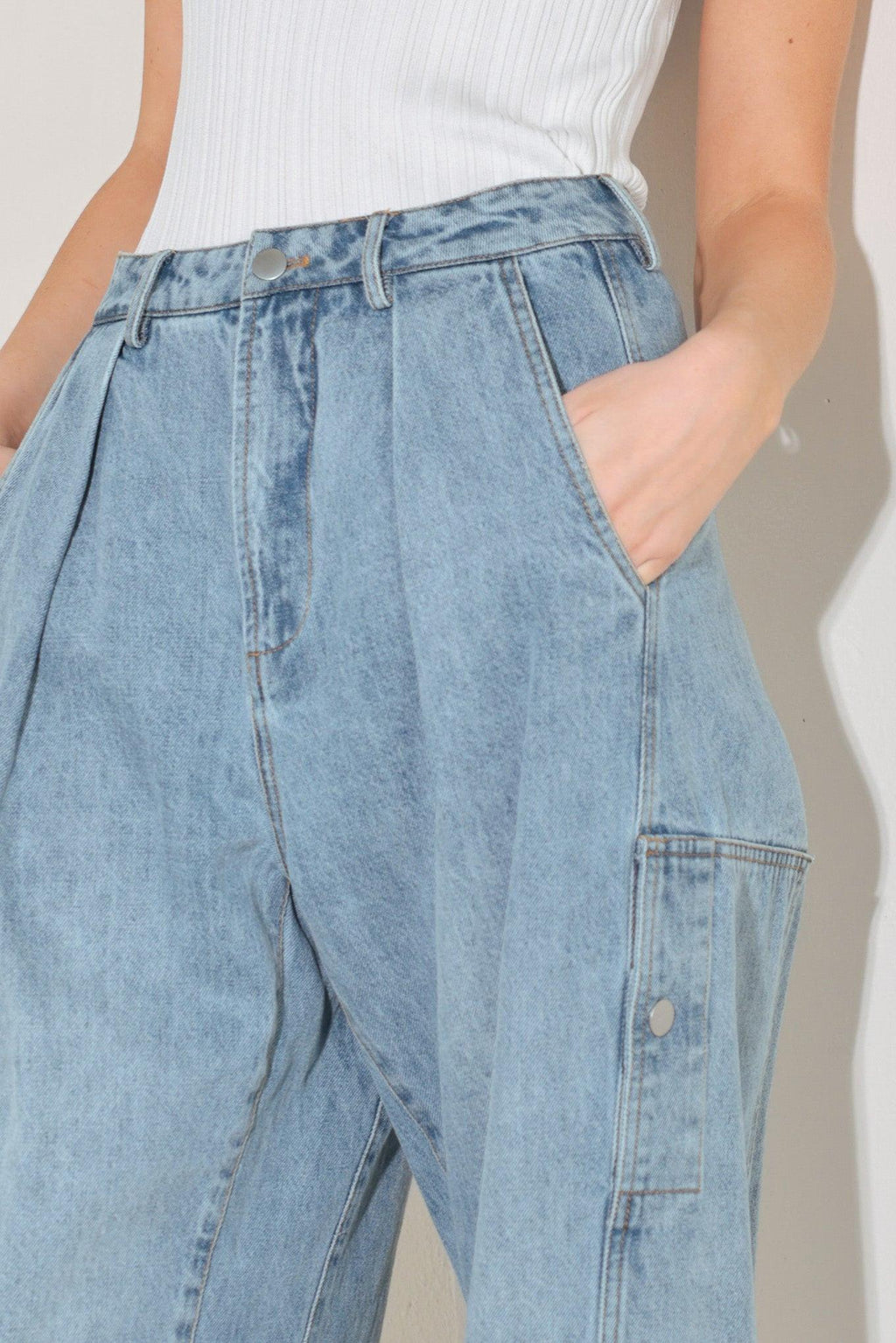 SKYLINE SIREN DENIM PANTS Flying Tomato