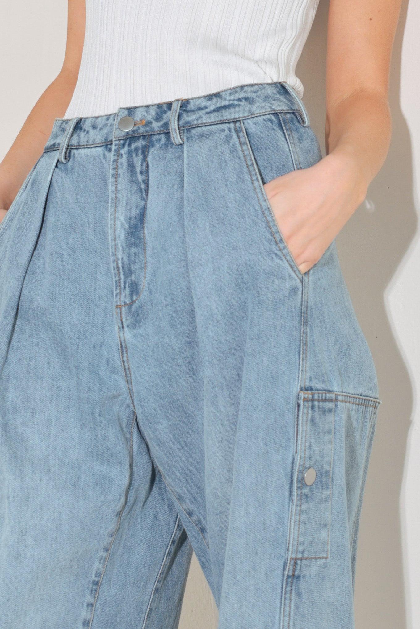 SKYLINE SIREN DENIM PANTS Flying Tomato