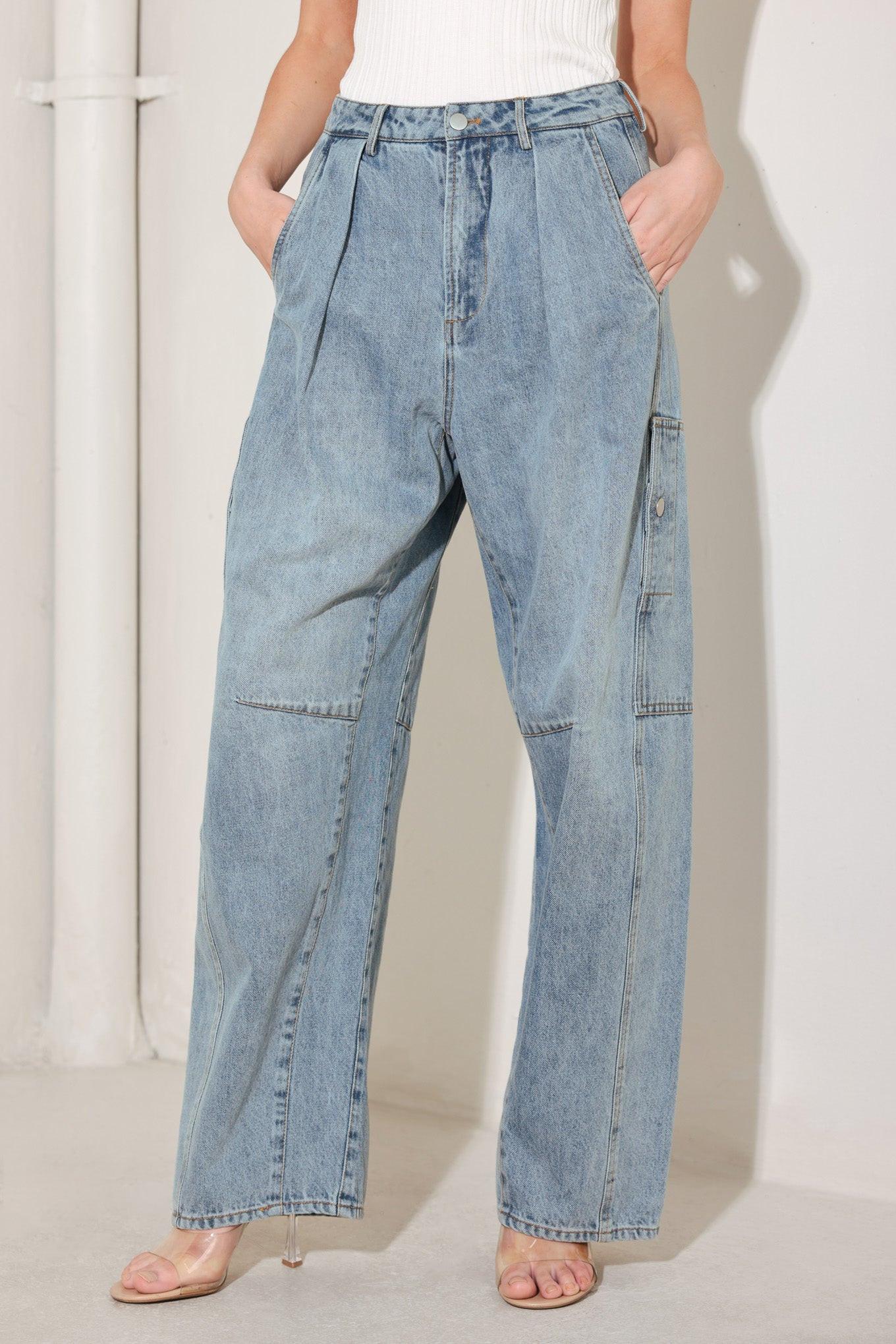 SKYLINE SIREN DENIM PANTS Flying Tomato