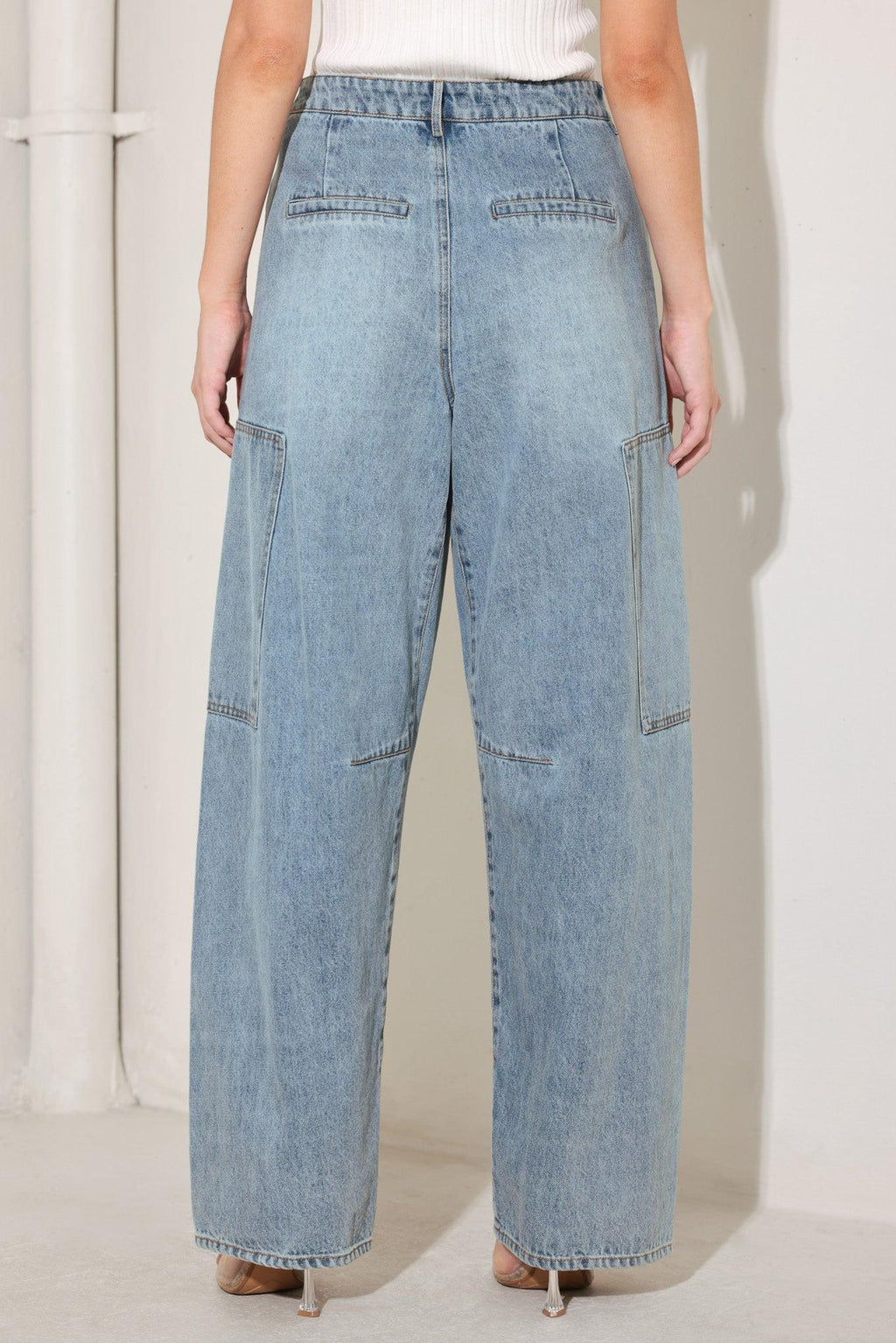 SKYLINE SIREN DENIM PANTS Flying Tomato