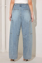 SKYLINE SIREN DENIM PANTS Flying Tomato