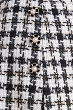 MONA CHECK TWEED SKORT Flying Tomato