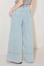 WEEKEND SOUNDTRACK DENIM PANTS Flying Tomato
