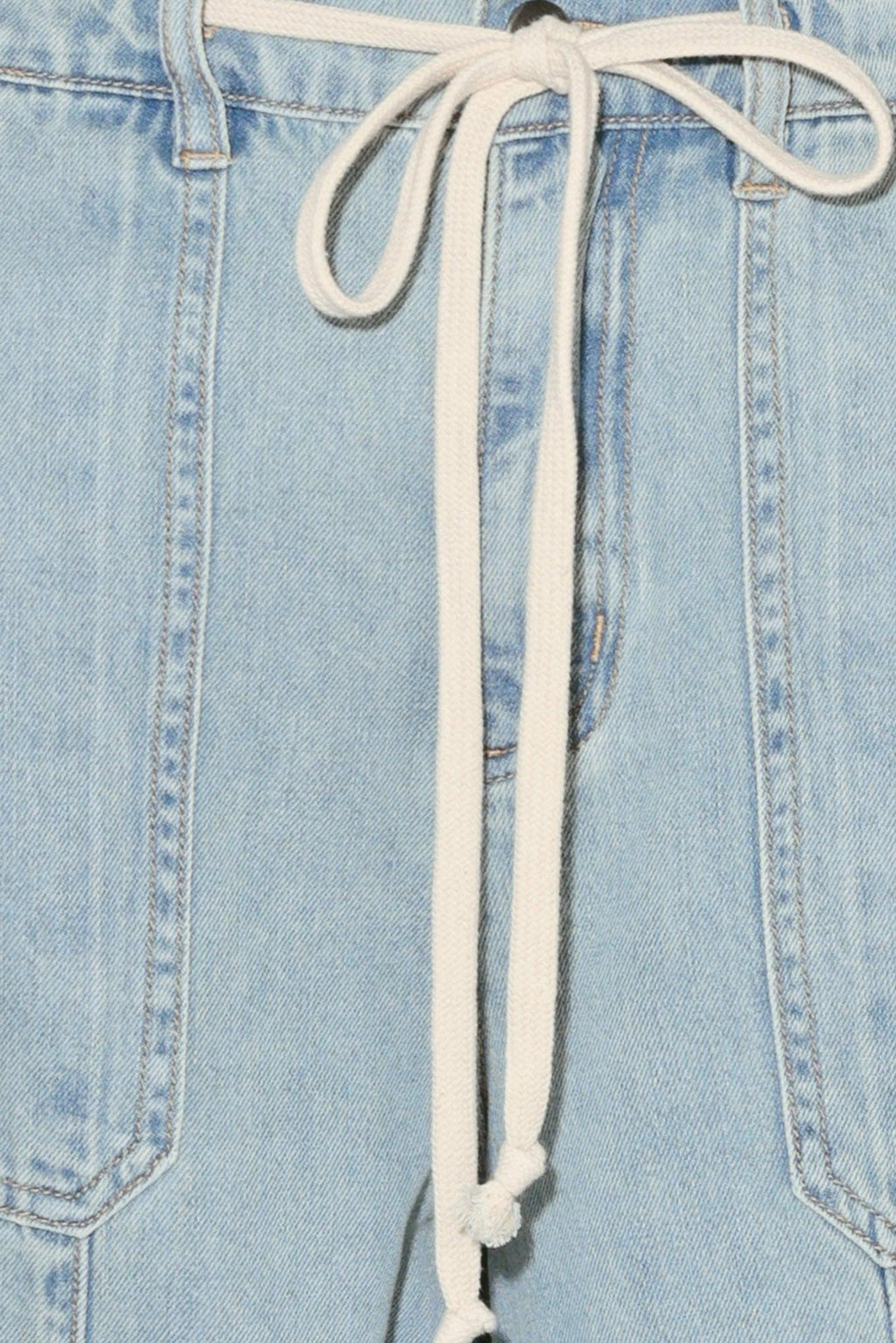 WEEKEND SOUNDTRACK DENIM PANTS Flying Tomato