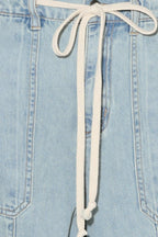 WEEKEND SOUNDTRACK DENIM PANTS Flying Tomato