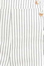 EFFORTLESS FORM STRIPE WOVEN PANTS Flying Tomato
