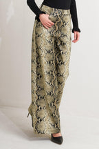 GLAM VENOM FAUX LEATHER PANTS Flying Tomato