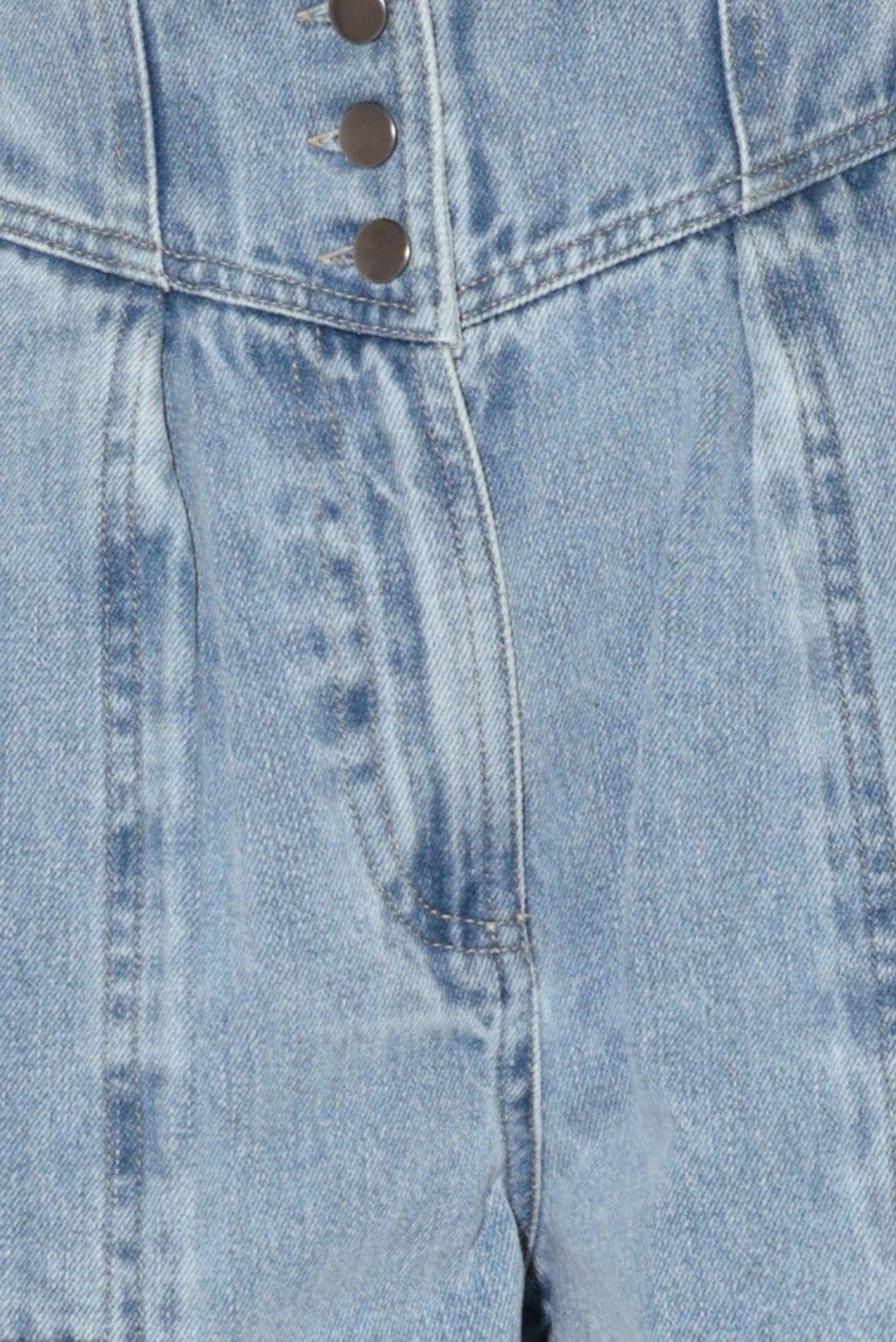 SUNLIT DENIM MOMENT SHORTS Flying Tomato