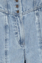 SUNLIT DENIM MOMENT SHORTS Flying Tomato