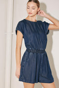MODERN MARINA WOVEN ROMPER Flying Tomato