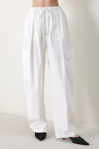 CRISP ESSENTIAL WOVEN BALLON PANTS Flying Tomato