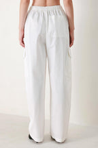 CRISP ESSENTIAL WOVEN BALLON PANTS Flying Tomato